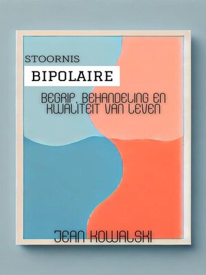 cover image of Bipolaire Stoornis